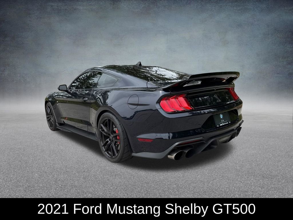 Used 2021 Ford Mustang Shelby GT500 w/ Technology Package RWD image 3