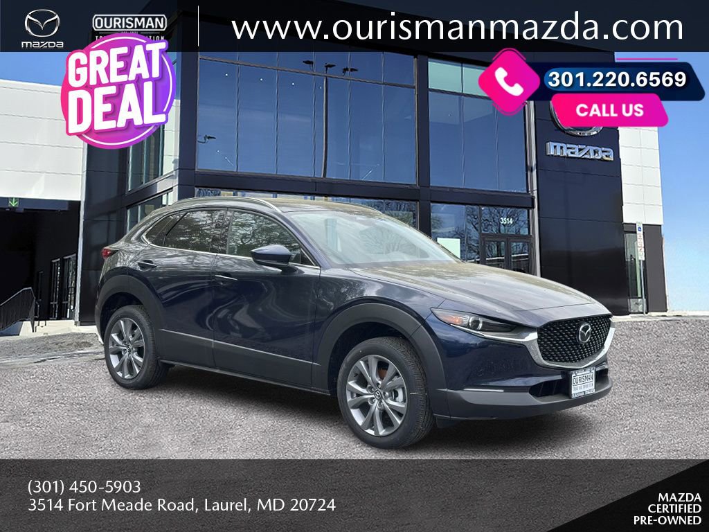 Certified 2025 MAZDA CX-30 AWD 2.5 S w/ Premium Package