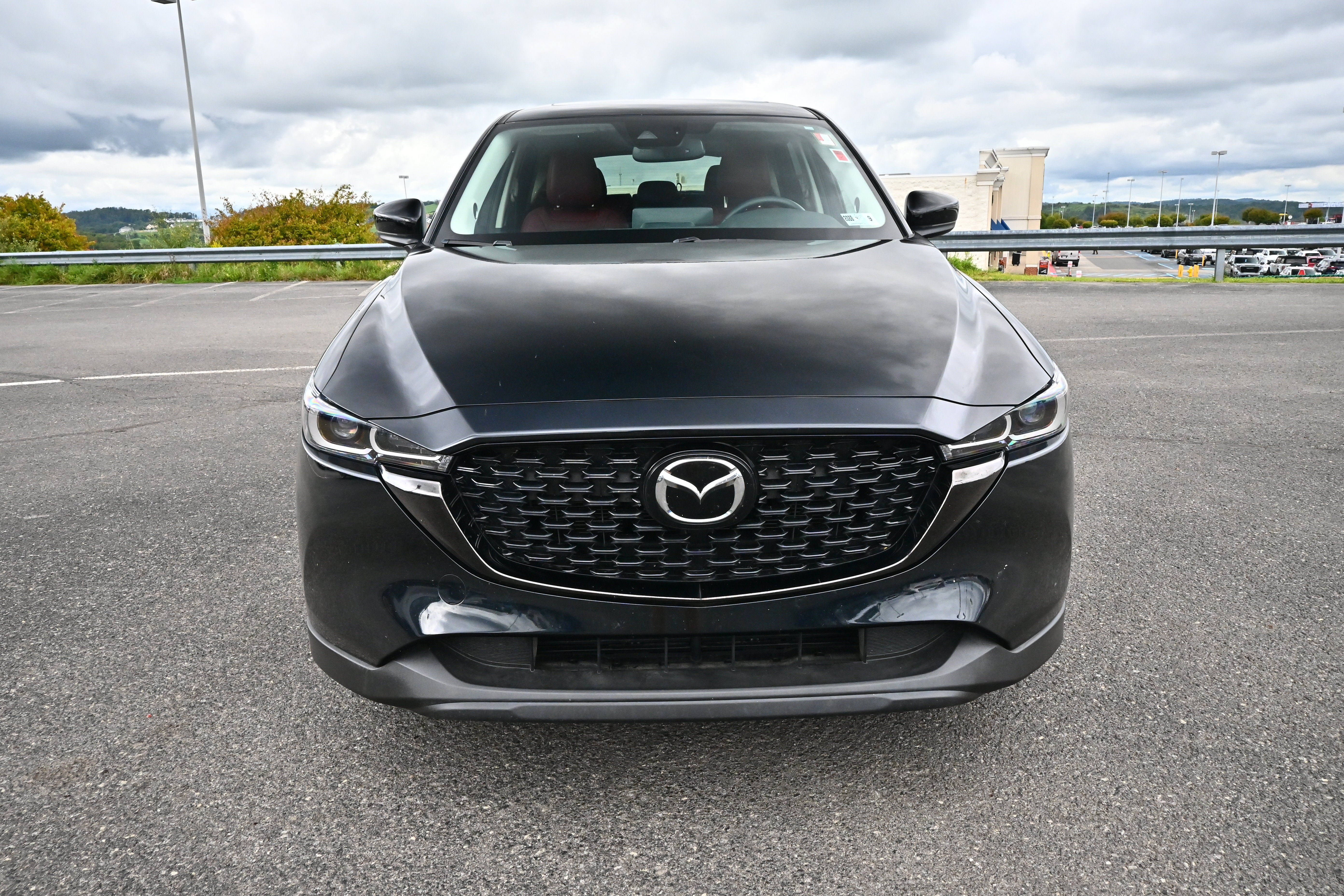 Used 2025 MAZDA CX-5 Carbon Edition AWD/4WD image 3