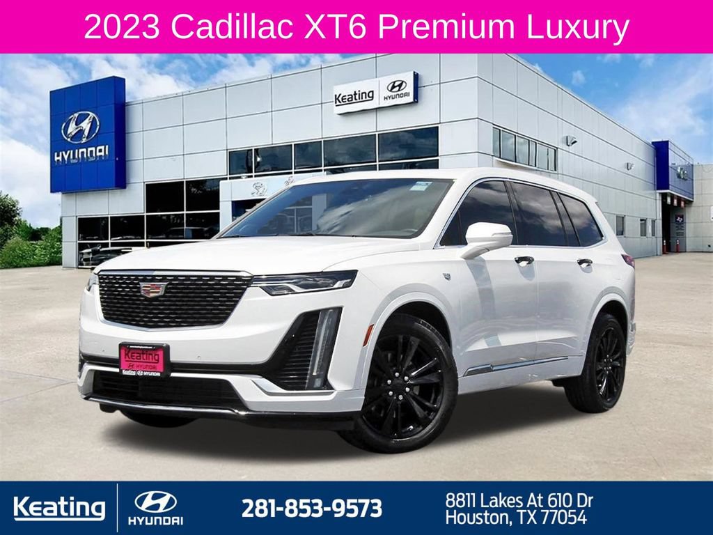 Used 2023 Cadillac XT6 Premium Luxury