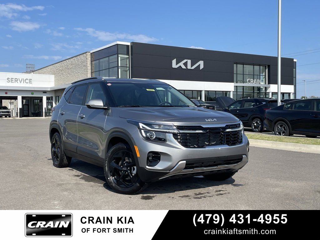 New 2026 Kia Seltos EX