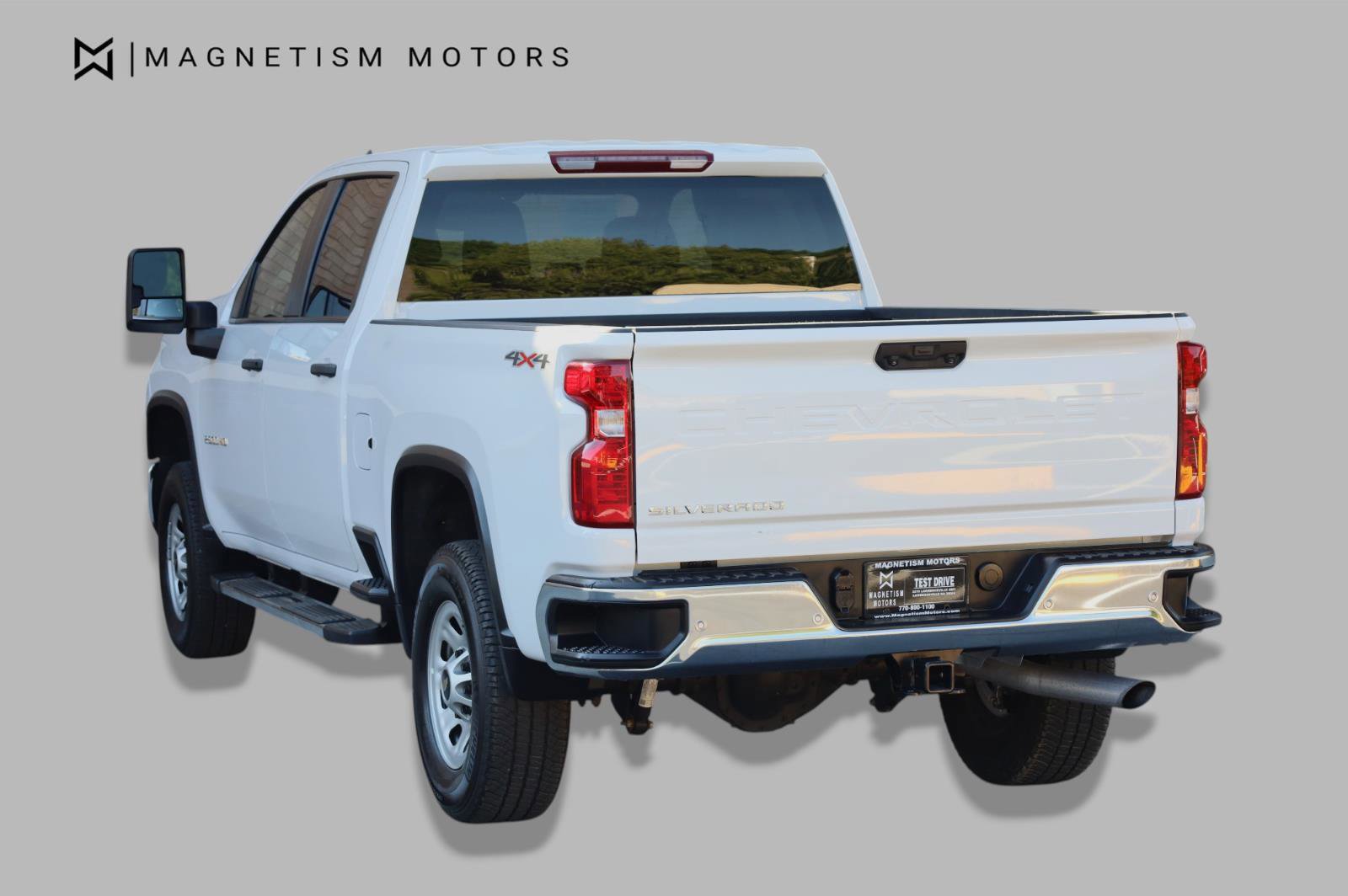 Used 2024 Chevrolet Silverado 2500 W/T w/ WT Convenience Package AWD/4WD image 10