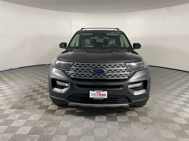 Used 2020 Ford Explorer Limited w/ Hybrid Equipment Group 310A AWD/4WD image 28