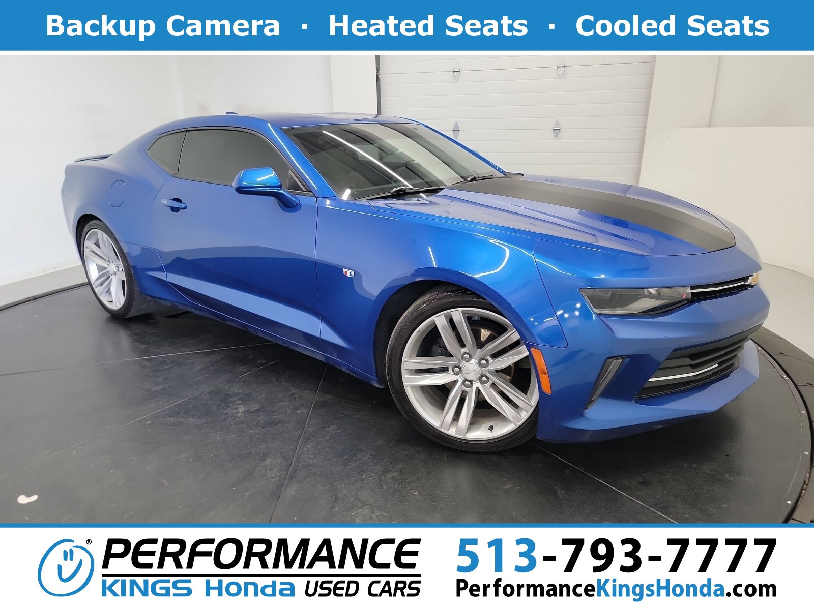 Used 2018 Chevrolet Camaro LT