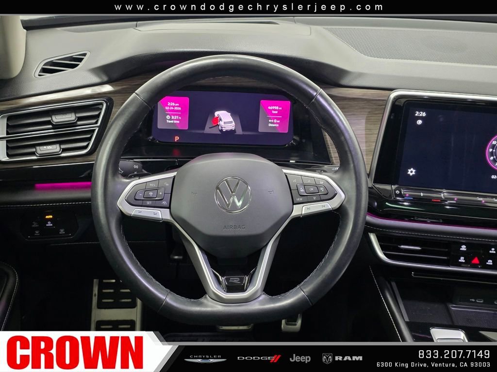 Used 2024 Volkswagen Atlas SEL Premium R-Line image 19