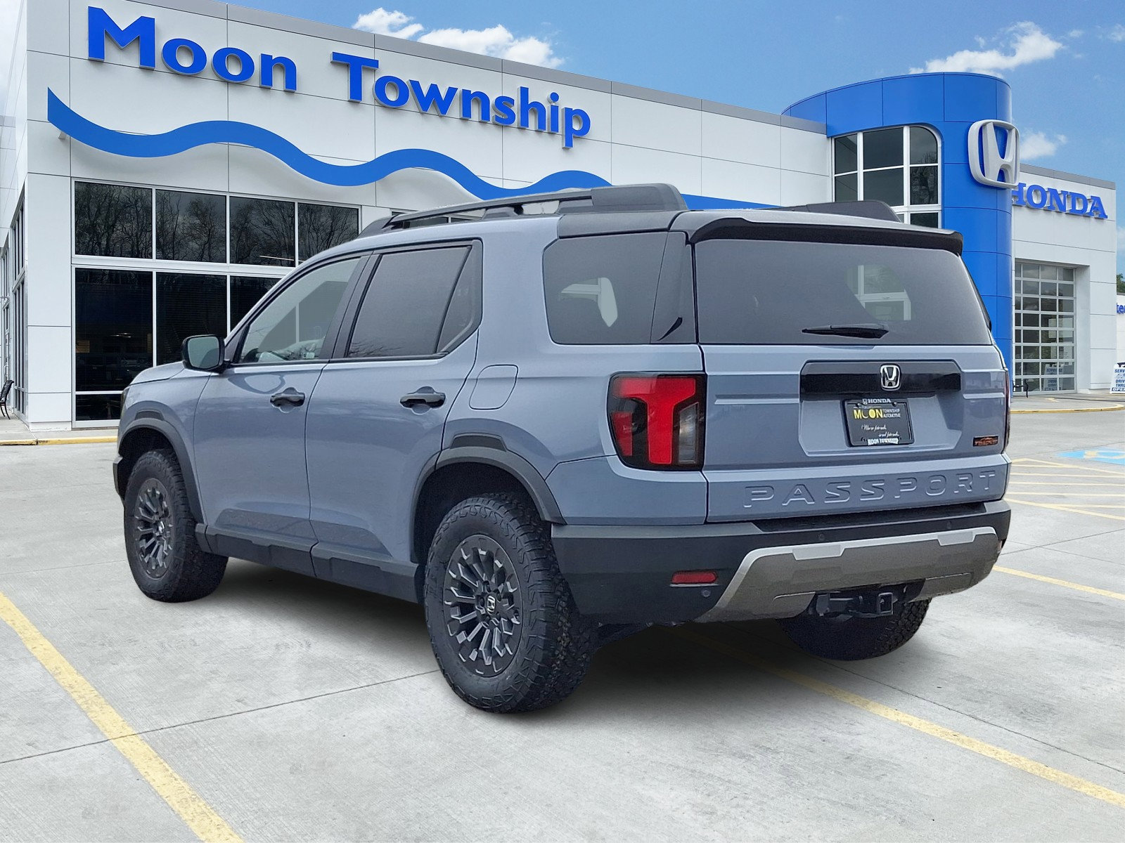 New 2026 Honda Passport TrailSport image 4