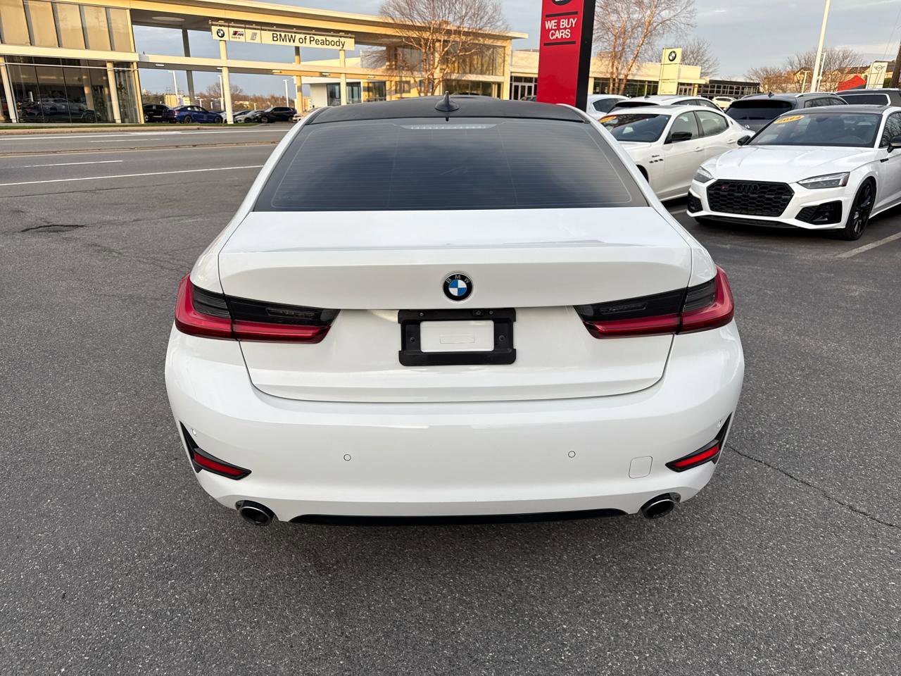 Used 2021 BMW 330i xDrive Sedan w/ Premium Package image 24