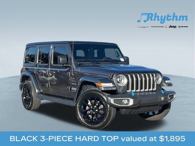 Used 2023 Jeep Wrangler Unlimited Sahara w/ Cold Weather Group image 1