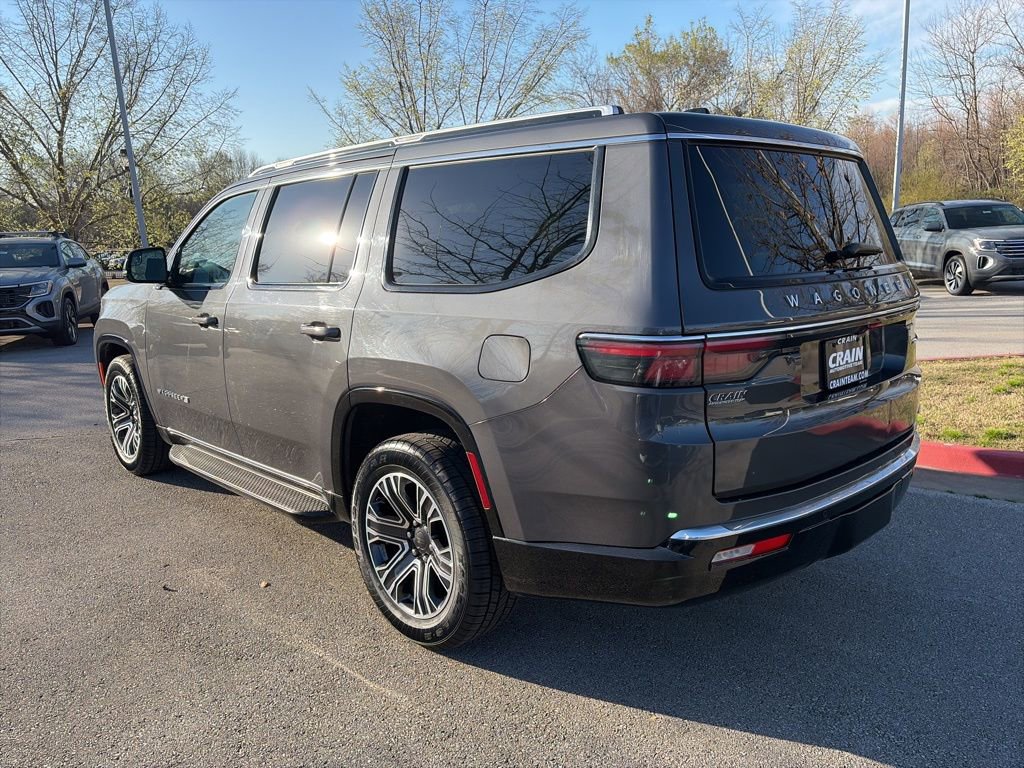 Used 2024 Jeep Wagoneer Series II w/ Flexible Seating Group AWD/4WD image 5