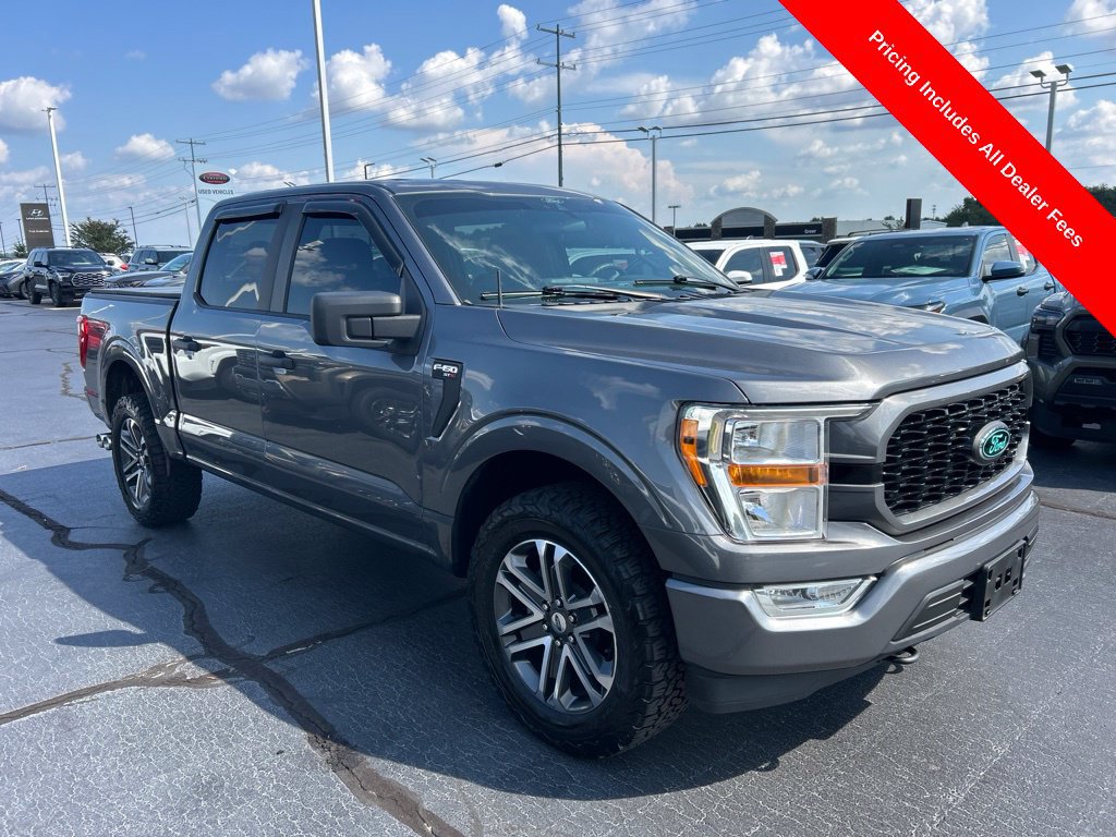 Used 2021 Ford F150 XL w/ STX Appearance Package AWD/4WD image 26
