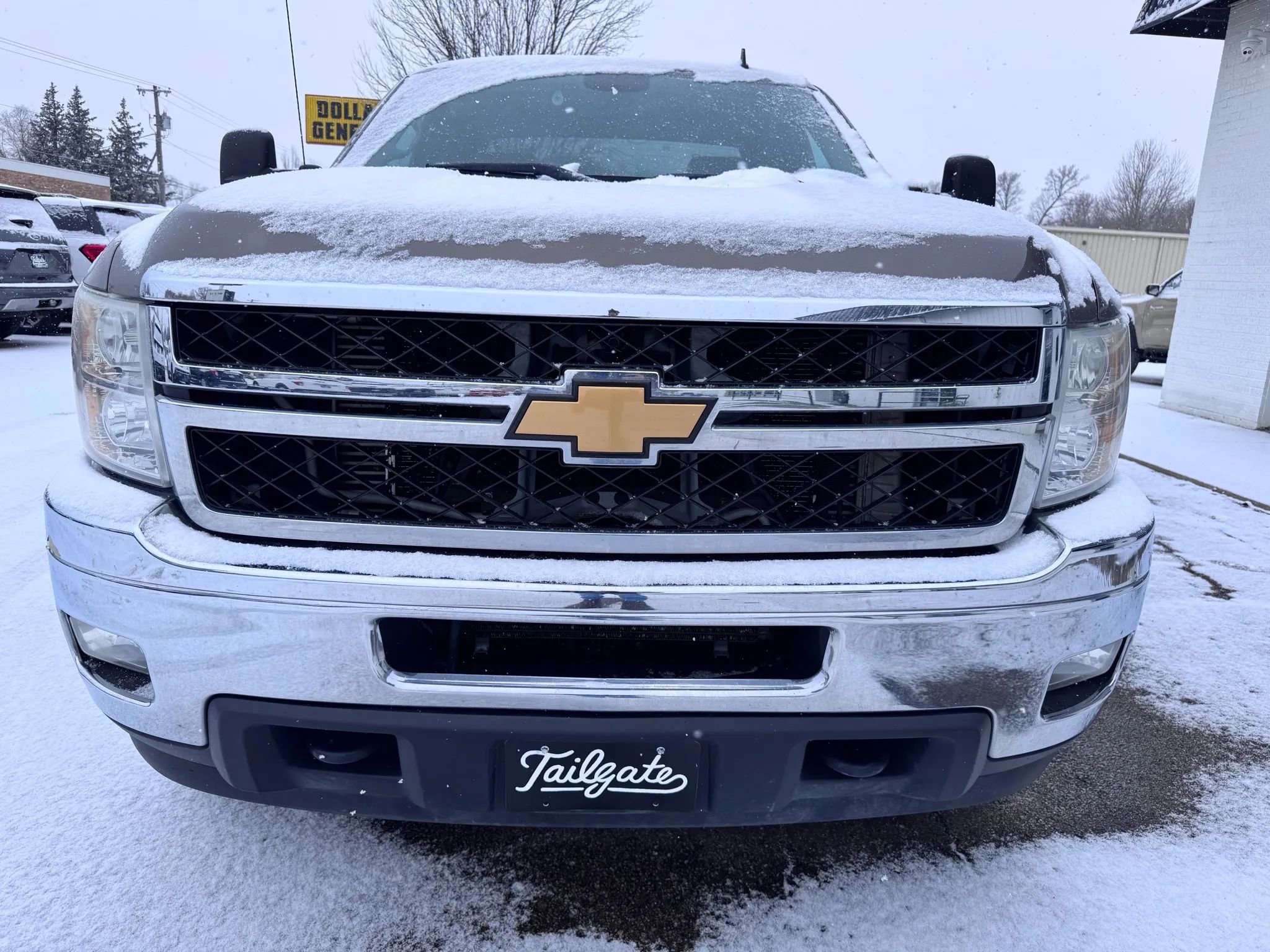 Used 2013 Chevrolet Silverado 2500 LTZ w/ Suspension Package, Off-Road image 3