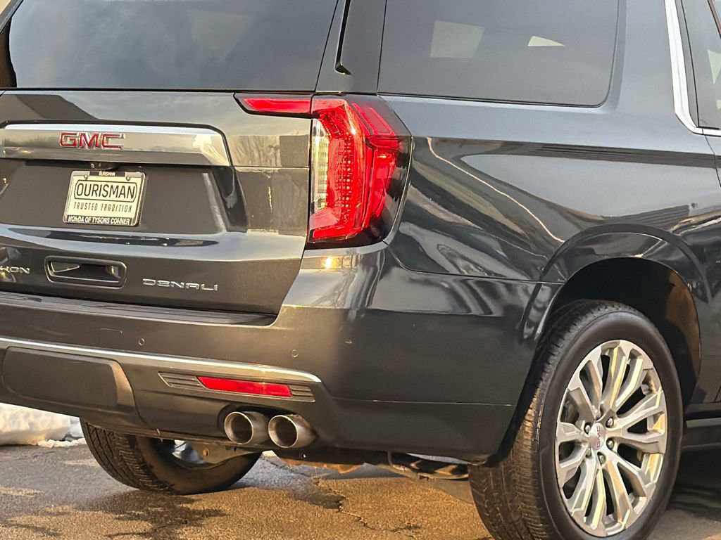 Used 2022 GMC Yukon XL Denali w/ Denali Ultimate Package image 7