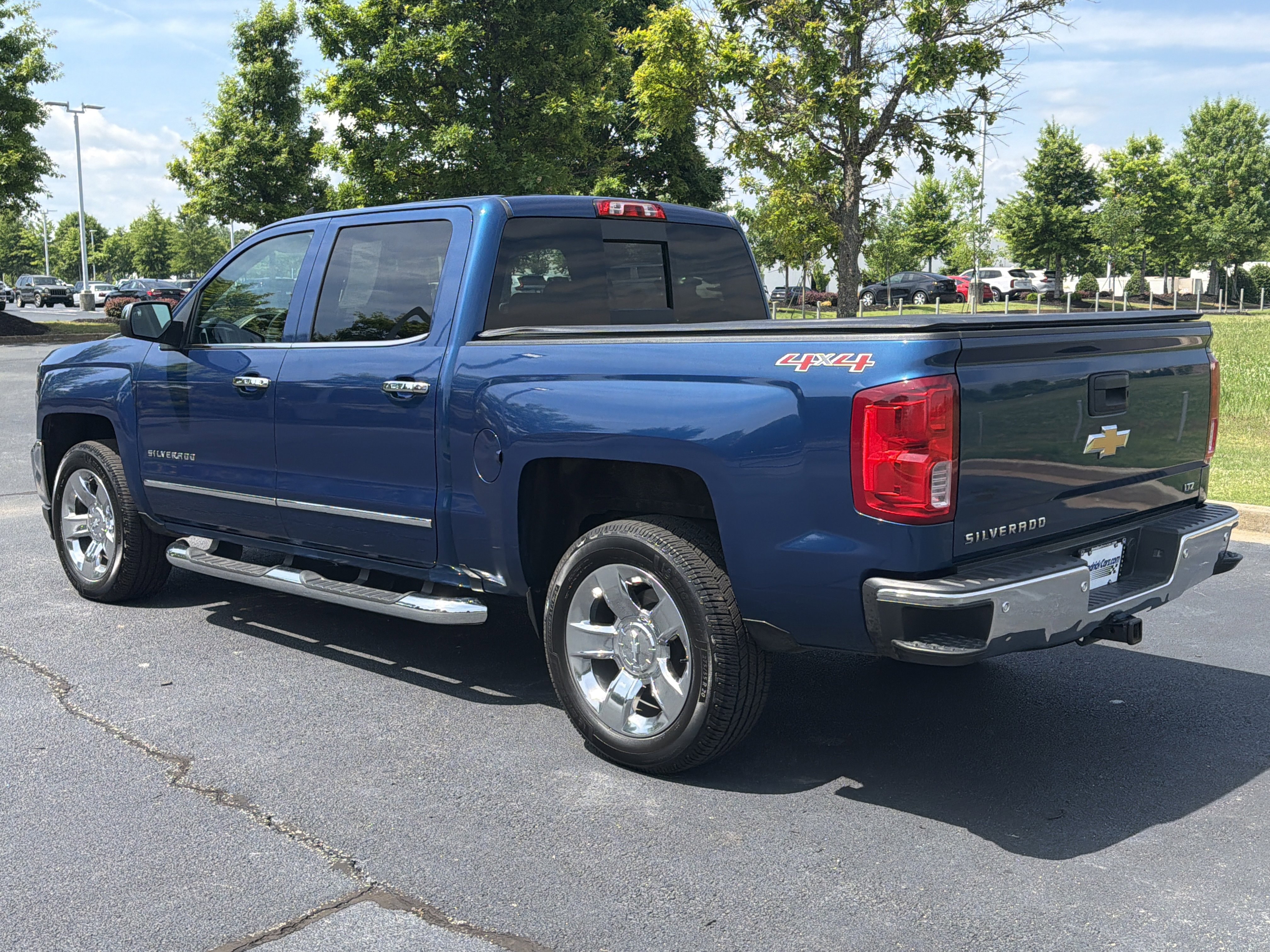 Used 2017 Chevrolet Silverado 1500 LTZ w/ Sport Package AWD/4WD image 7