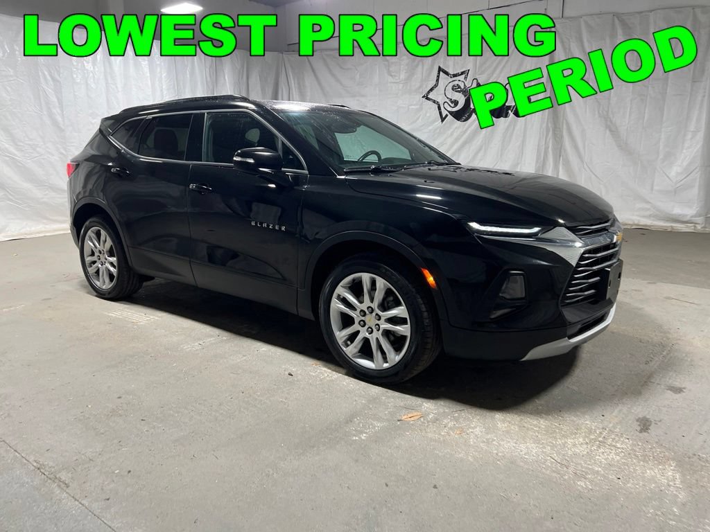 Used 2019 Chevrolet Blazer LT w/ Sun and Wheels Package