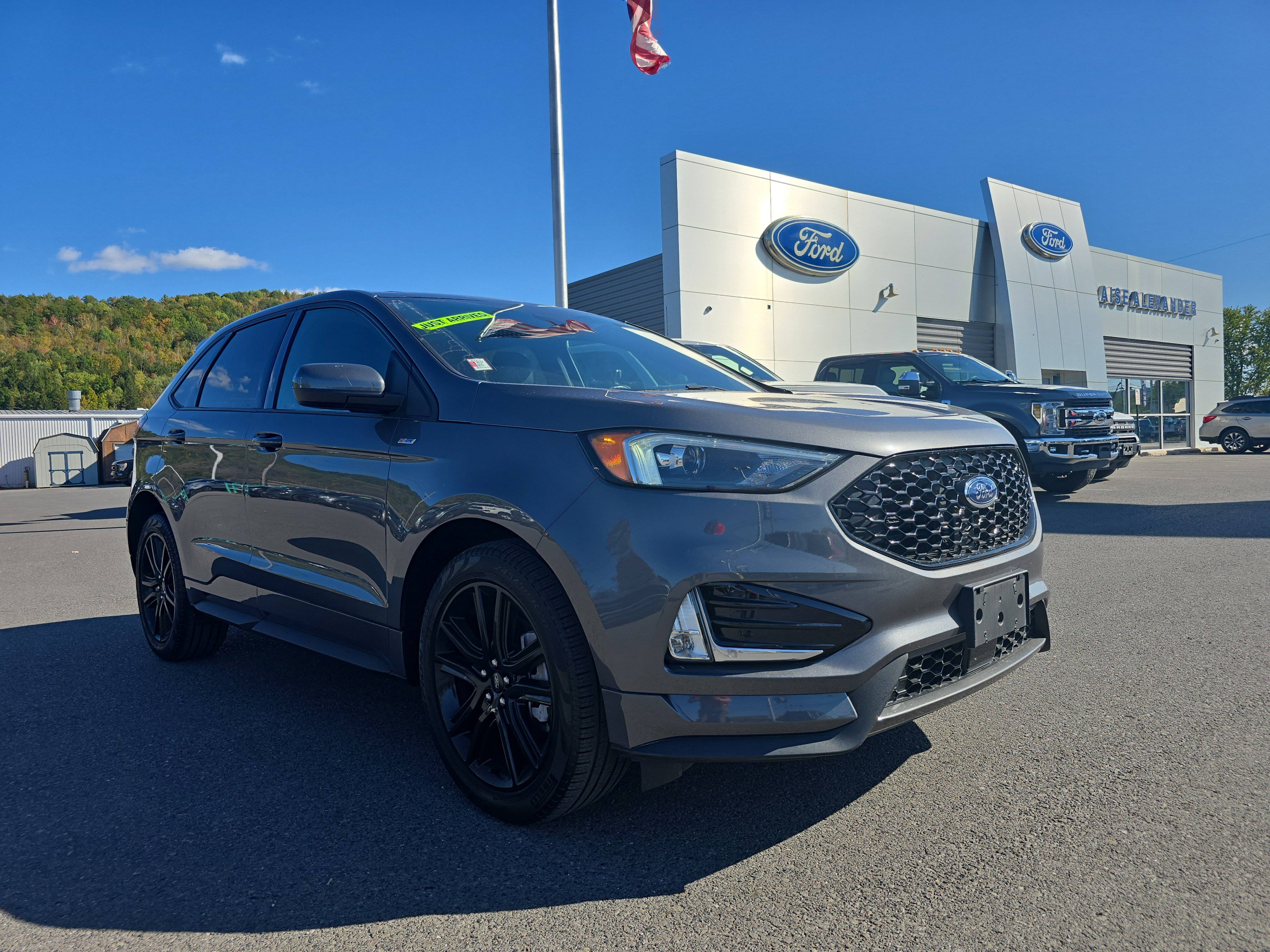Used 2022 Ford Edge ST-Line