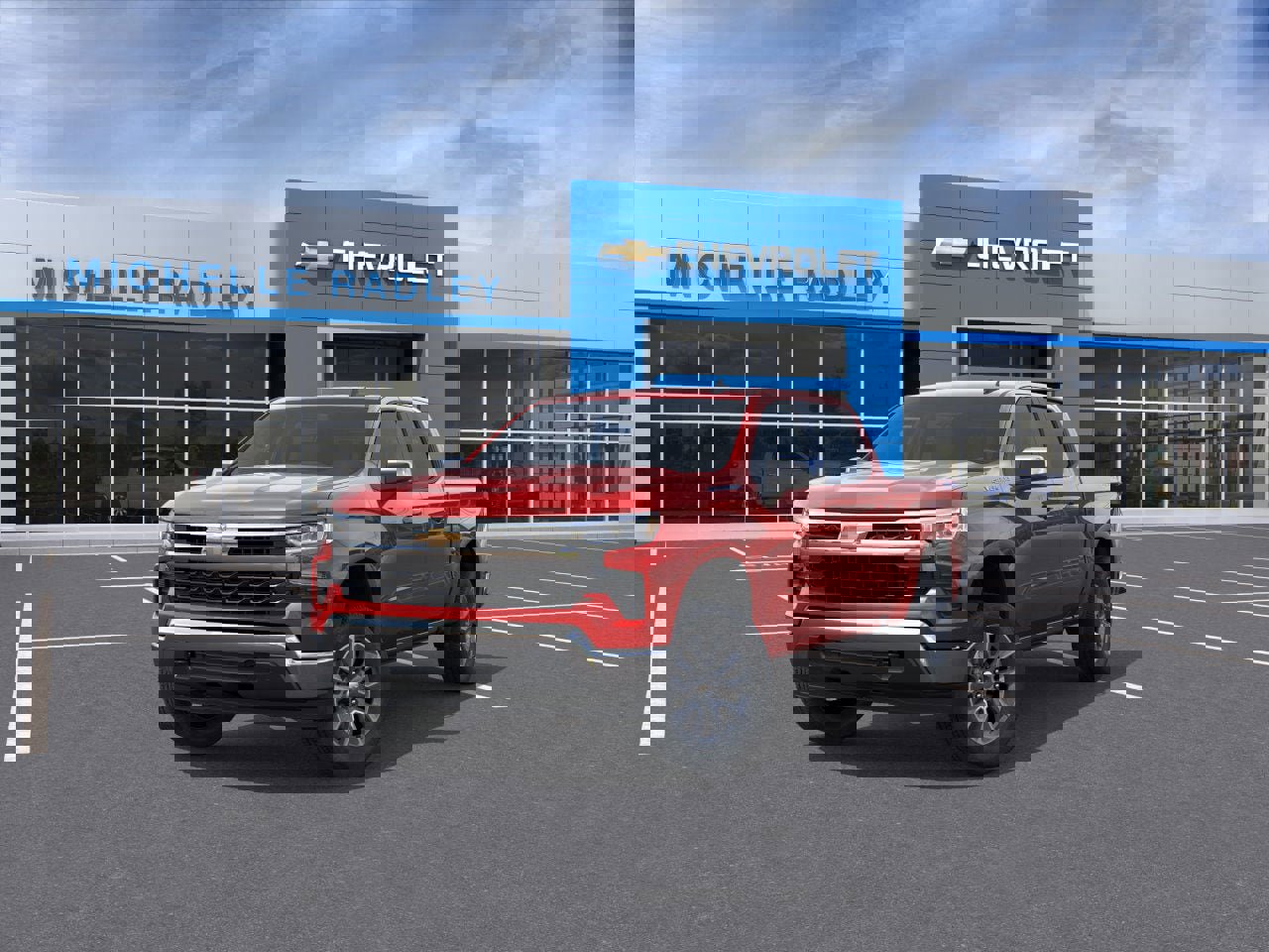 New 2026 Chevrolet Silverado 1500 LT image 34