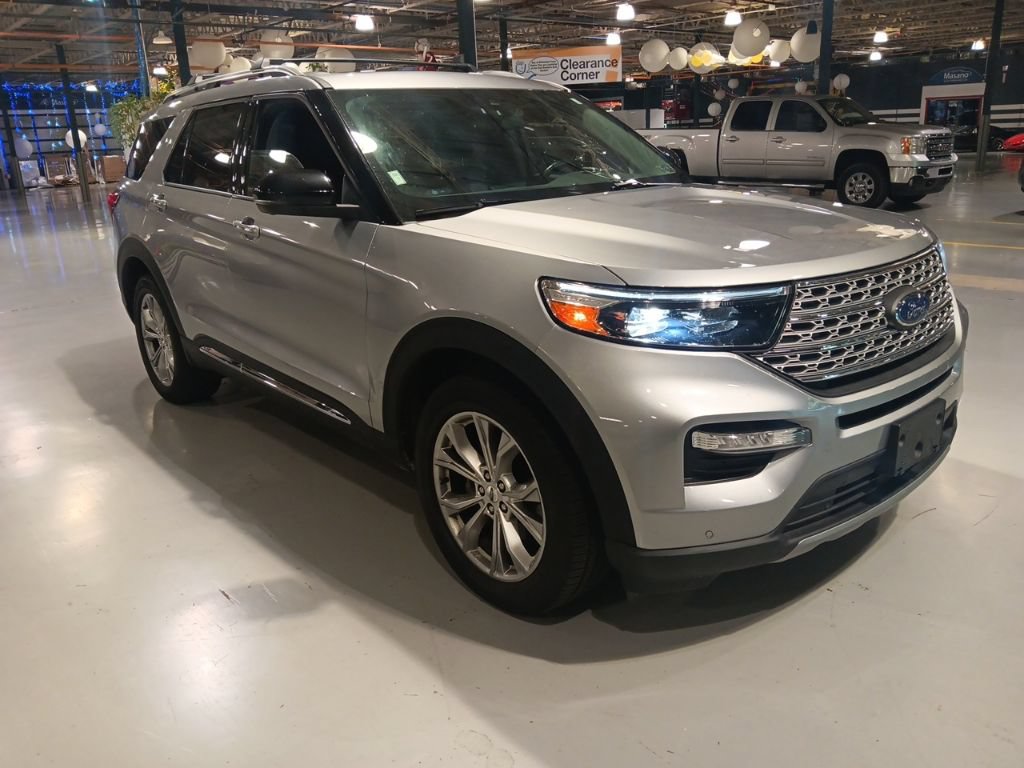 Certified 2020 Ford Explorer Limited