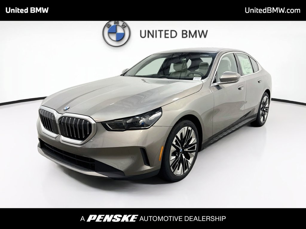 New 2027 BMW 530i w/ Executive Package