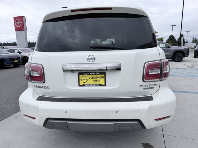 Certified 2019 Nissan Armada Platinum w/ Captain's Chairs Package AWD/4WD image 8