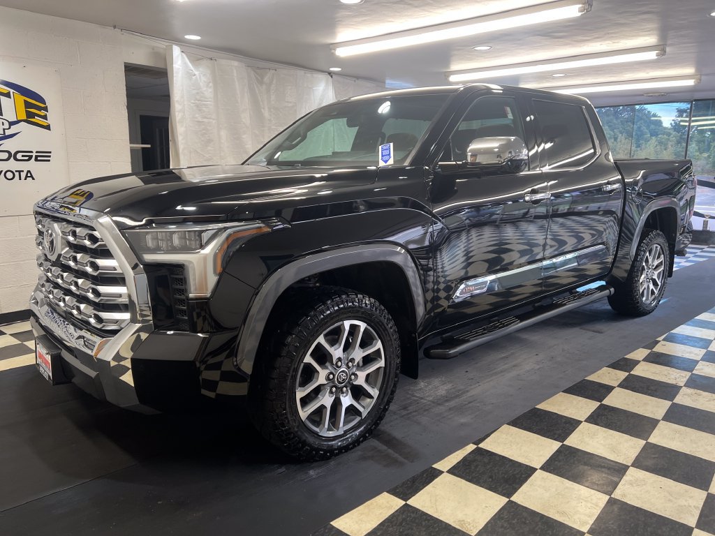 Used 2023 Toyota Tundra 1794 Edition AWD/4WD image 6