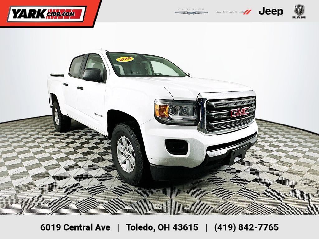 Used 2019 GMC Canyon Base w/ Convenience Package image 1