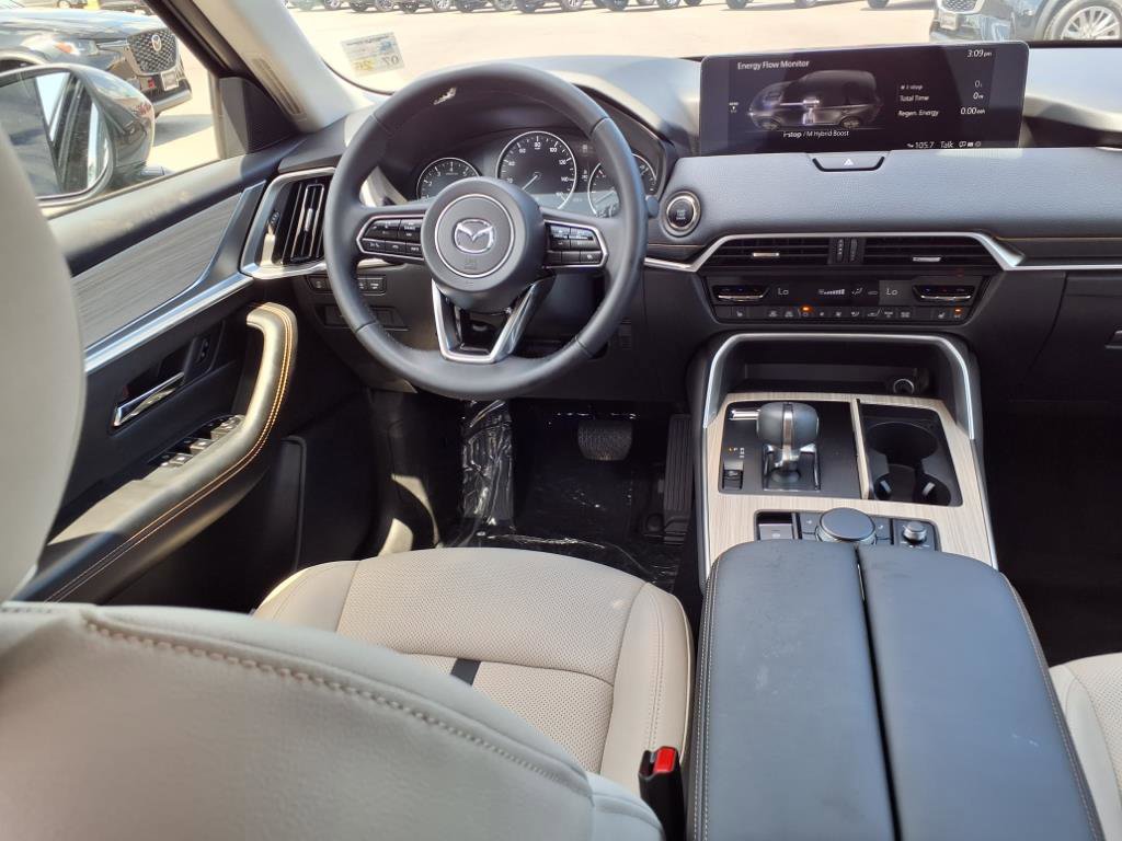New 2025 MAZDA CX-90 3.3 Turbo w/ Preferred Package image 4