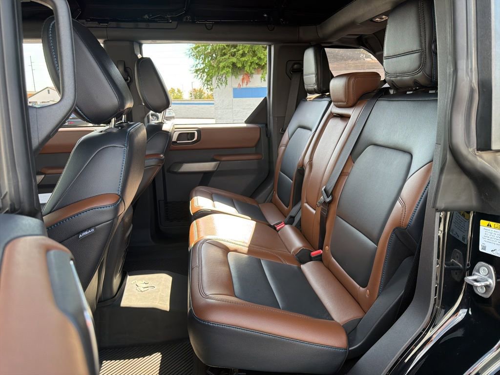 Used 2023 Ford Bronco Outer Banks image 19