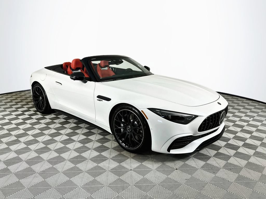 Used 2026 Mercedes-Benz SL 43 AMG w/ Driver Assistance Package image 1