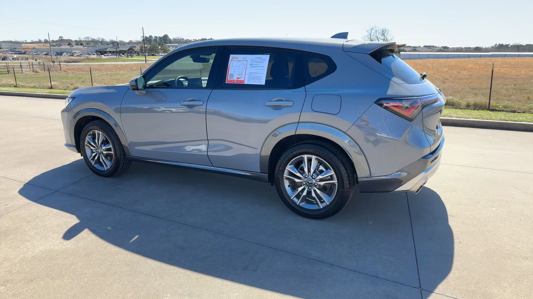 Used 2025 Acura ADX FWD image 5