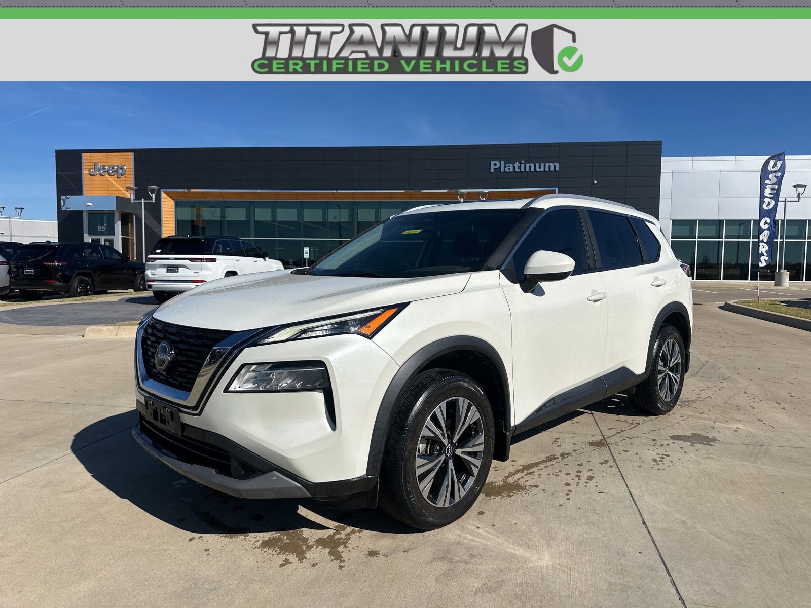 Used 2023 Nissan Rogue SV w/ SV Premium B Package