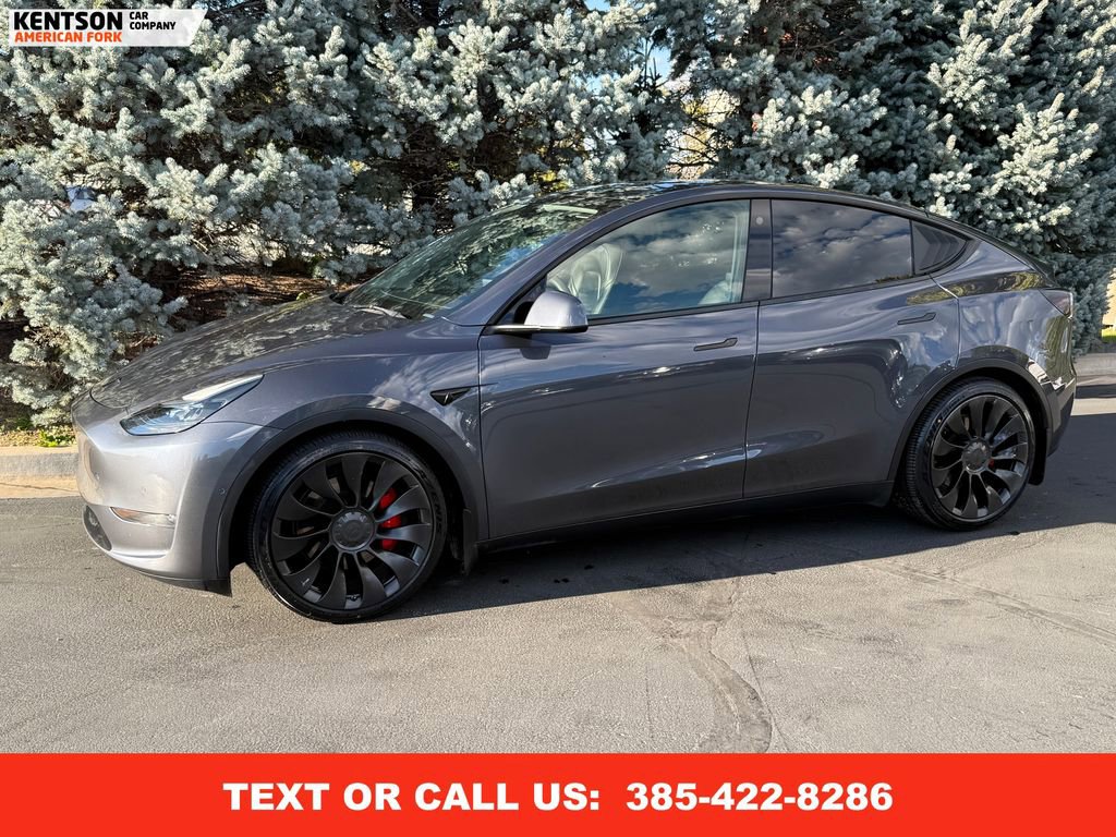 Used 2022 Tesla Model Y Performance