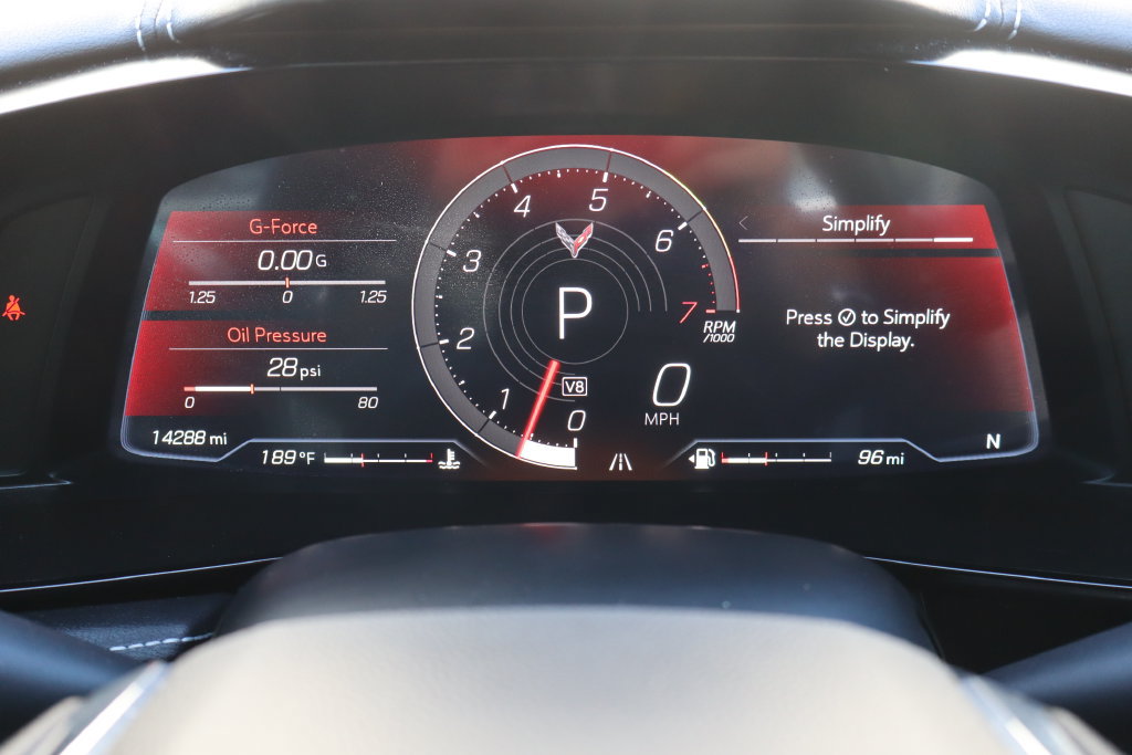 Used 2024 Chevrolet Corvette Stingray Preferred Cpe RWD image 43