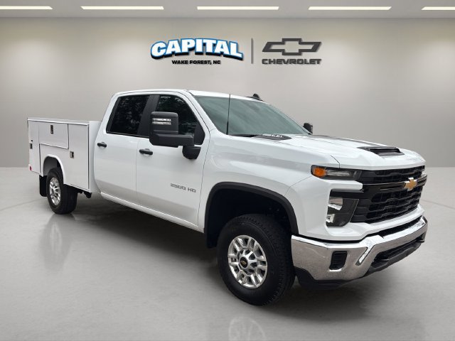 New 2026 Chevrolet Silverado 2500 W/T w/ WT Convenience Package RWD image 15