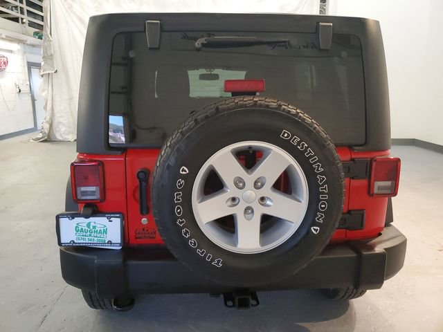 Used 2018 Jeep Wrangler Unlimited Sport S AWD/4WD image 6