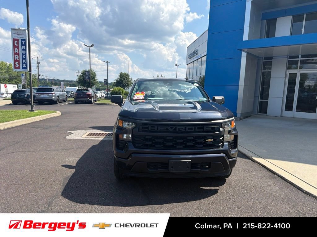 Certified 2022 Chevrolet Silverado 1500 Custom AWD/4WD image 5