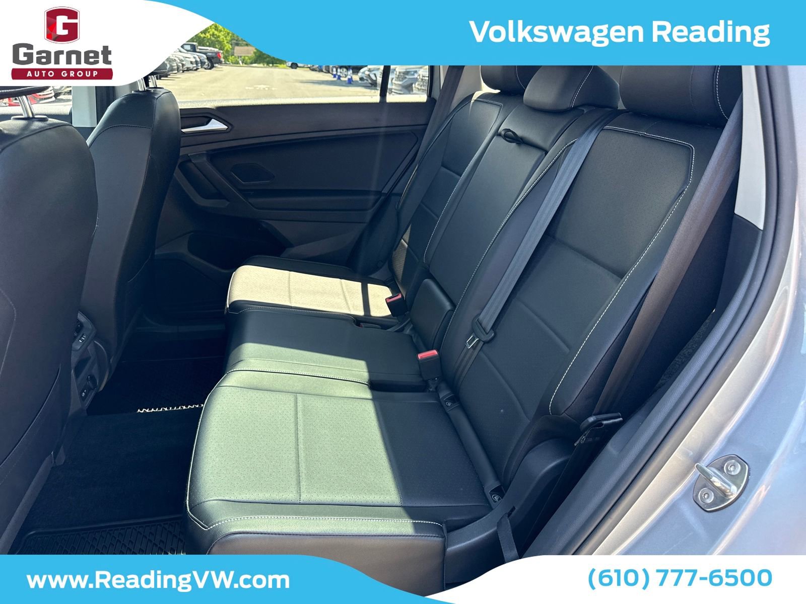 Certified 2021 Volkswagen Tiguan SE w/ Panoramic Sunroof Package AWD/4WD image 25