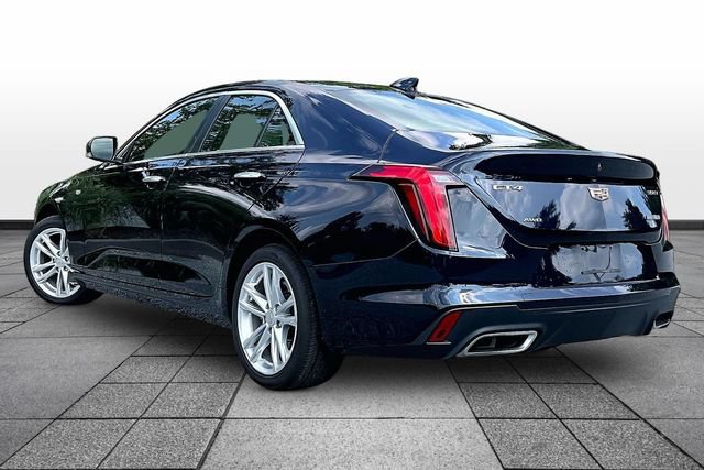 Used 2021 Cadillac CT4 Luxury w/ Sun And Sound Package AWD/4WD image 4