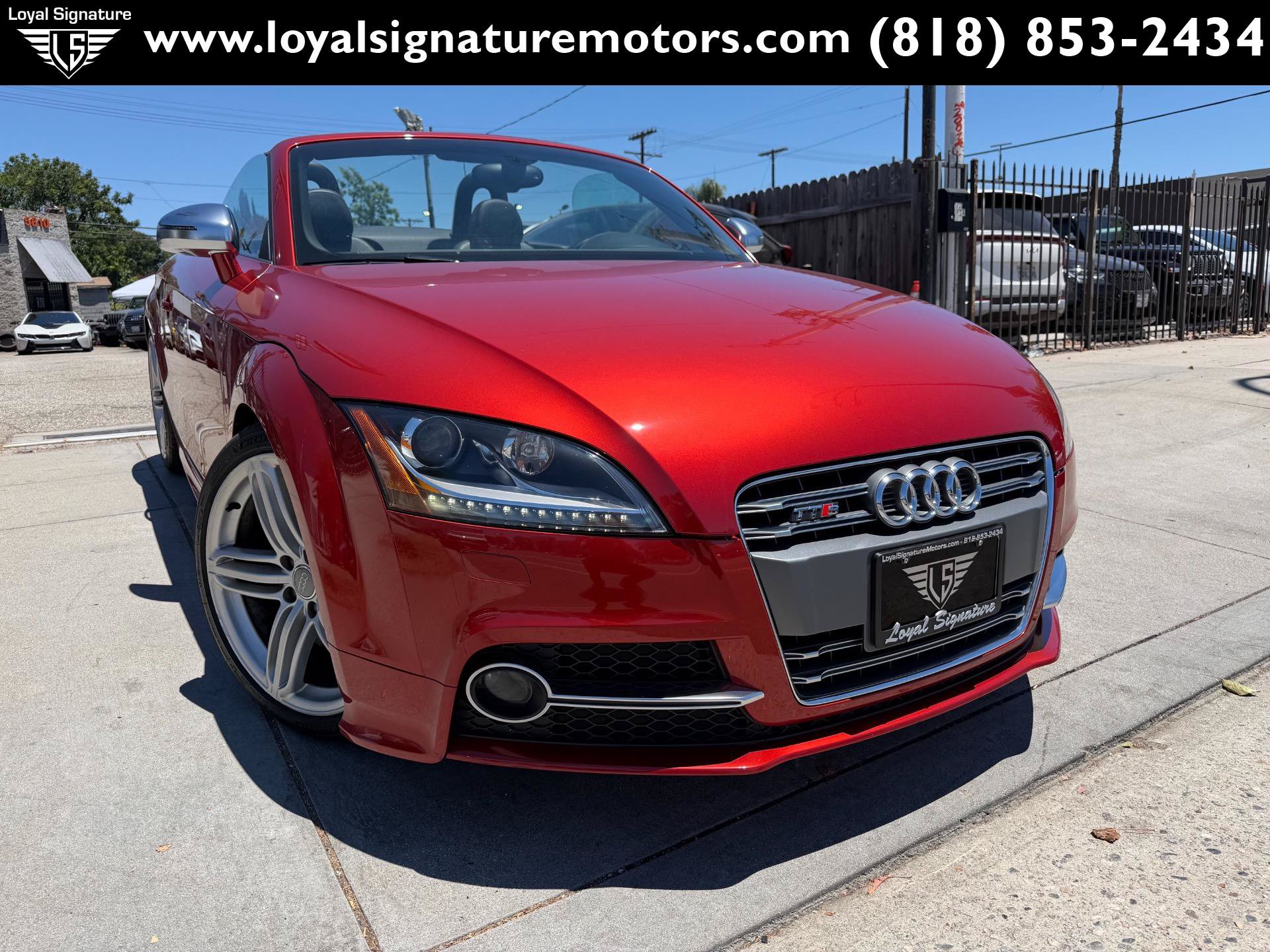 Used 2012 Audi TTS 2.0T Prestige