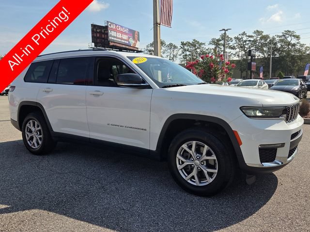 Used 2021 Jeep Grand Cherokee L Limited AWD/4WD image 7