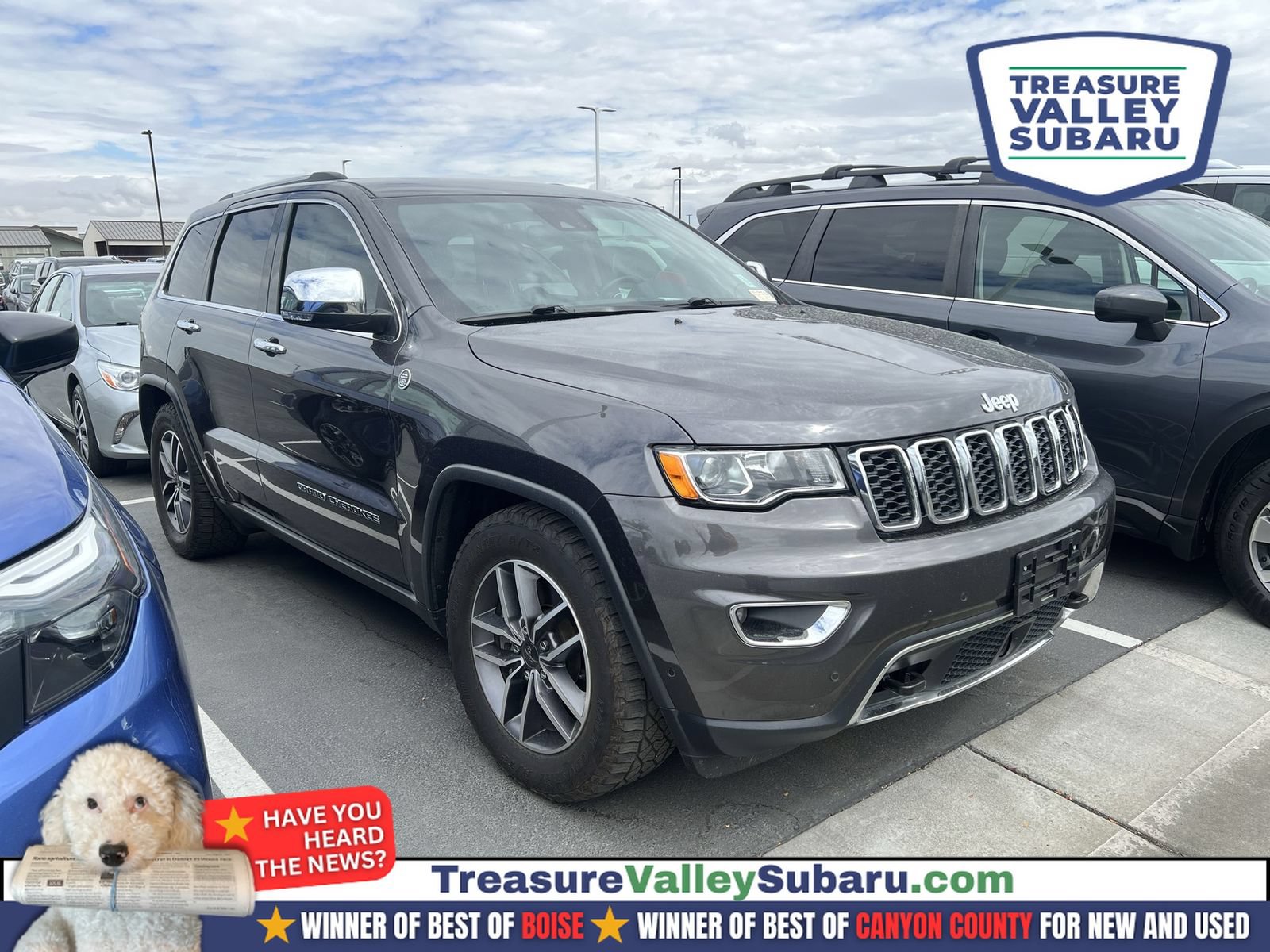 Used 2021 Jeep Grand Cherokee Limited w/ Luxury Group II
