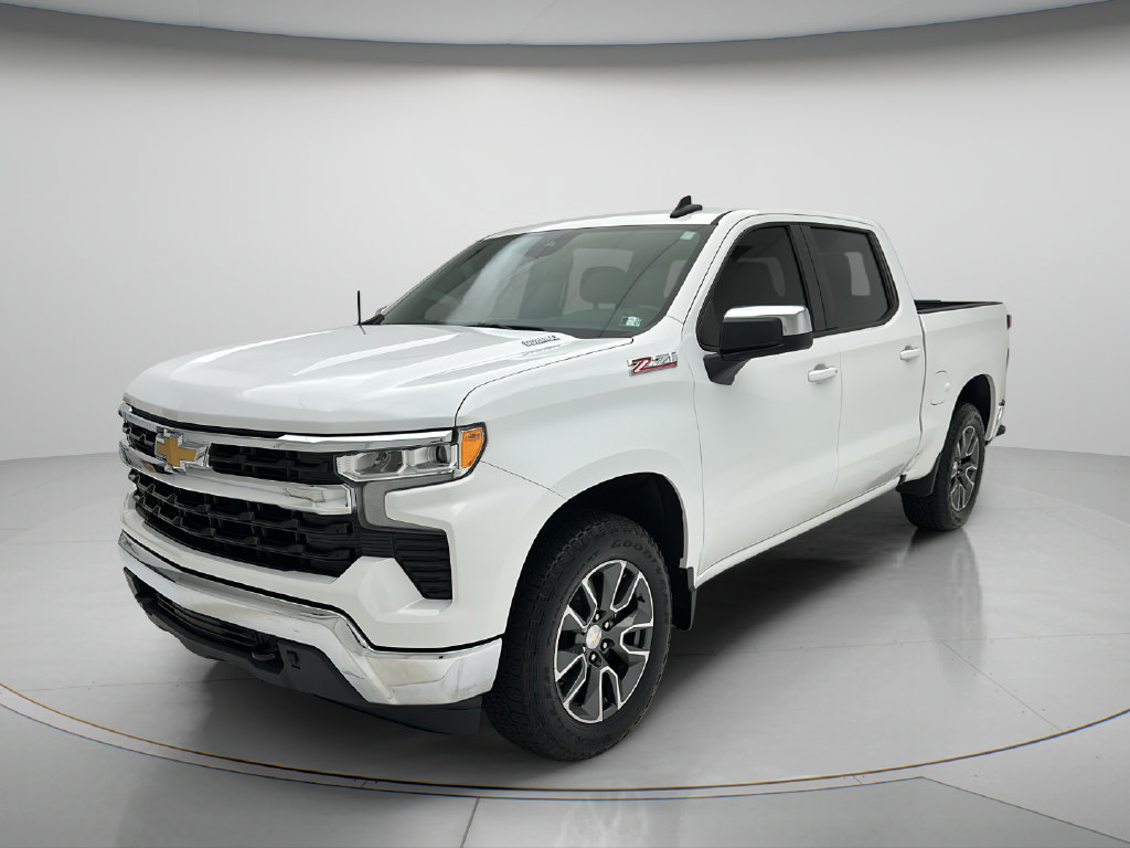 Used 2023 Chevrolet Silverado 1500 LT AWD/4WD image 3