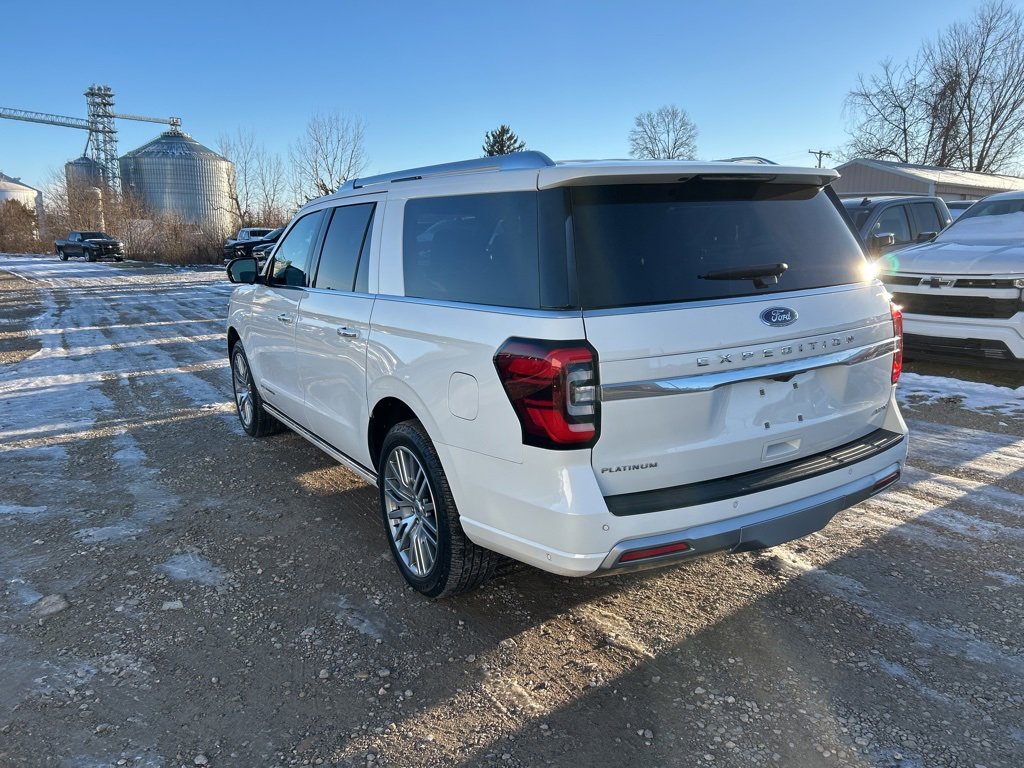 Used 2022 Ford Expedition Max Platinum image 3