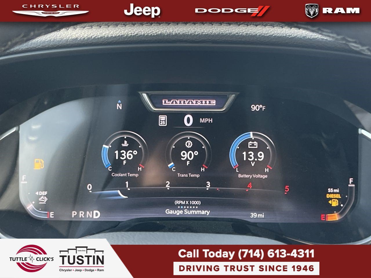 New 2026 RAM 2500 Laramie AWD/4WD image 24