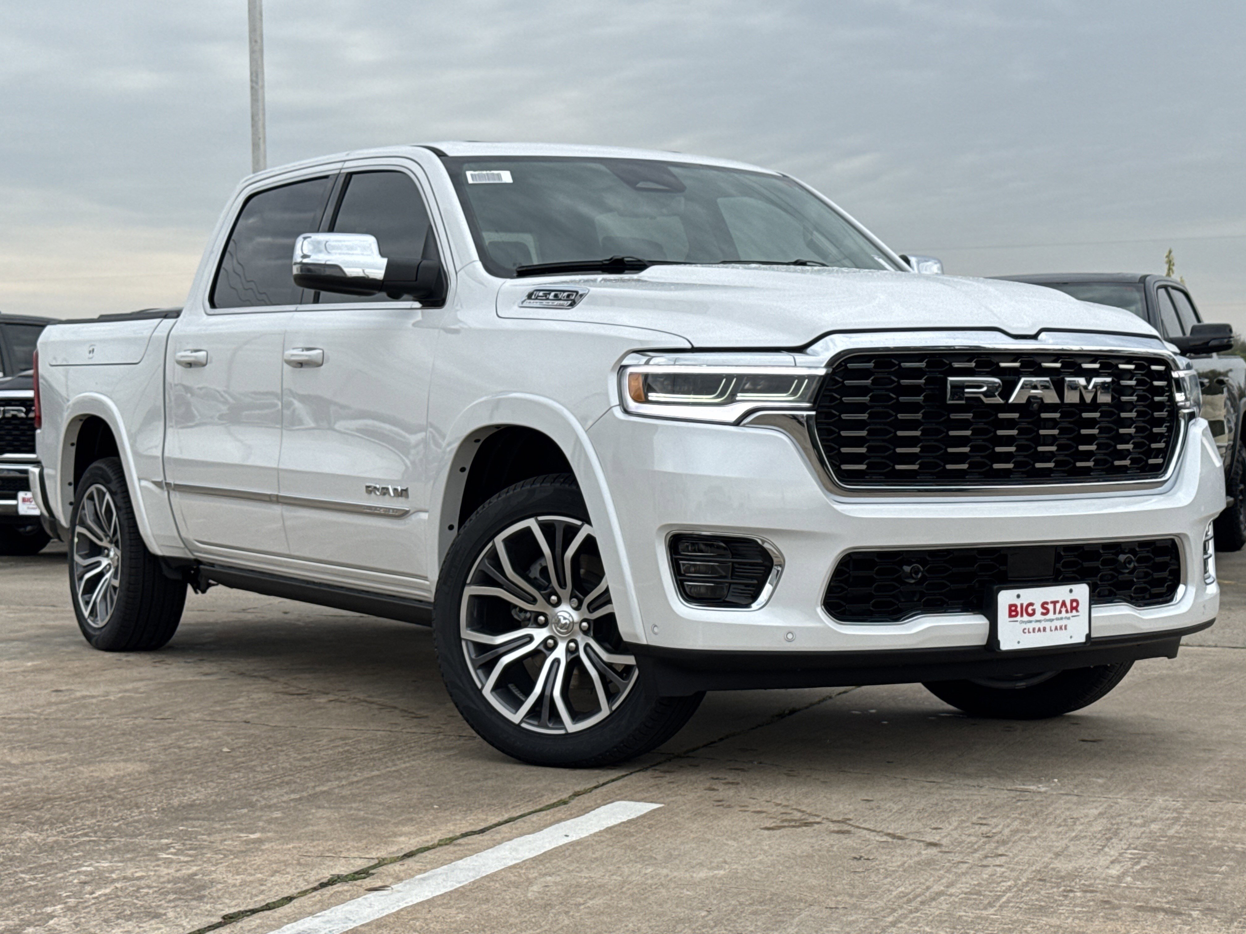 New 2026 RAM 1500 Tungsten w/ Trailer Tow Group video 2