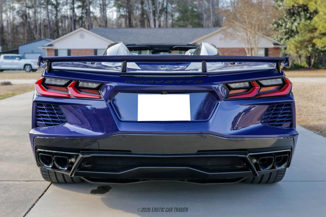 Used 2025 Chevrolet Corvette Stingray Convertible 3LT Z51 w/ Z51 Performance Package image 7