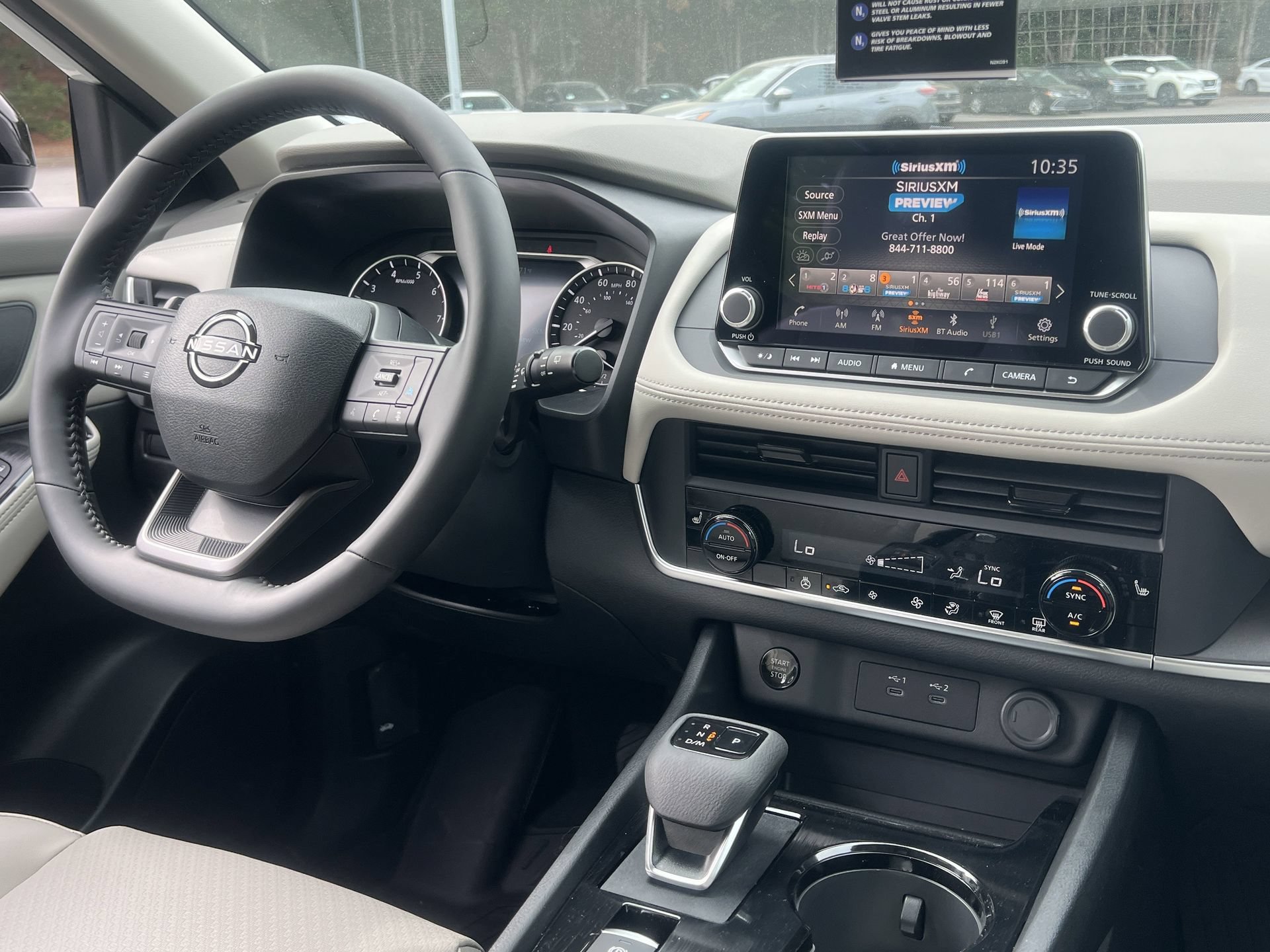 New 2026 Nissan Rogue Dark Armor FWD image 3