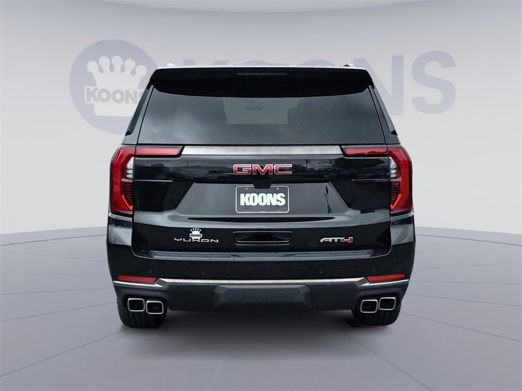 New 2025 GMC Yukon XL AT4 Ultimate image 5