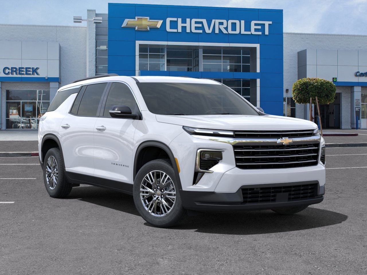 New 2025 Chevrolet Traverse LT