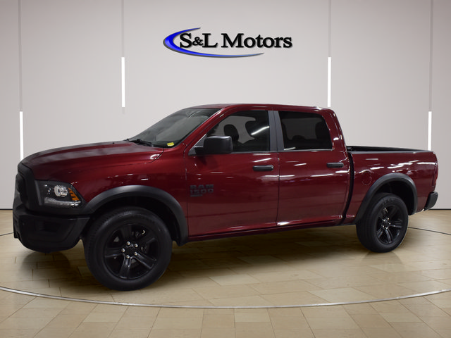 Used 2022 RAM 1500 Warlock AWD/4WD image 3