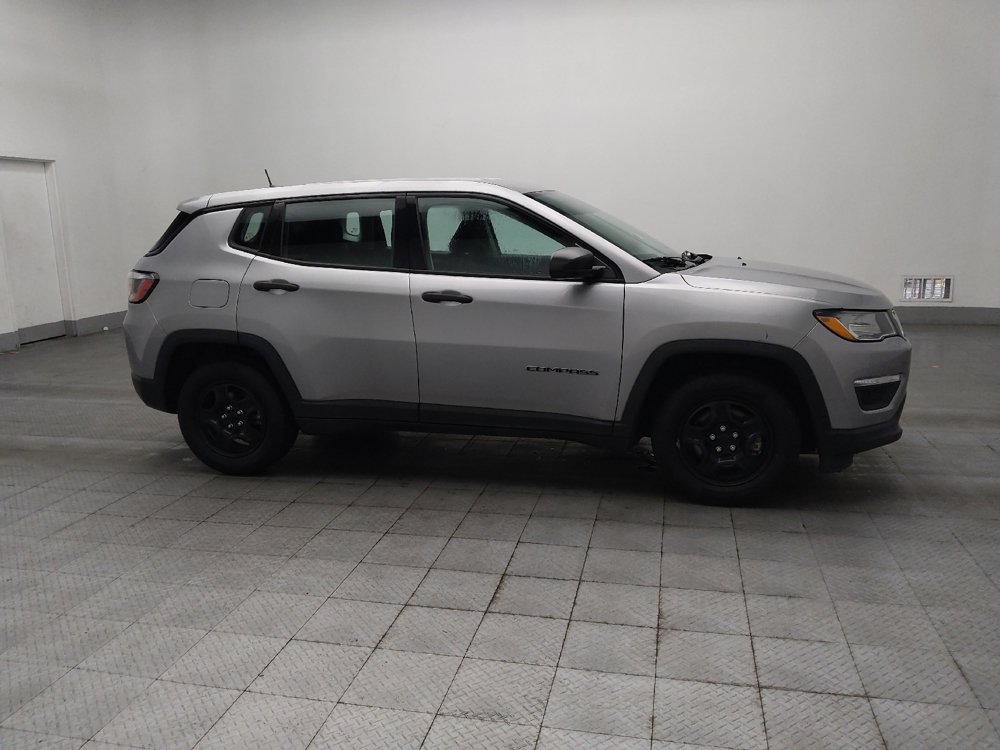 Used 2019 Jeep Compass Sport FWD image 11